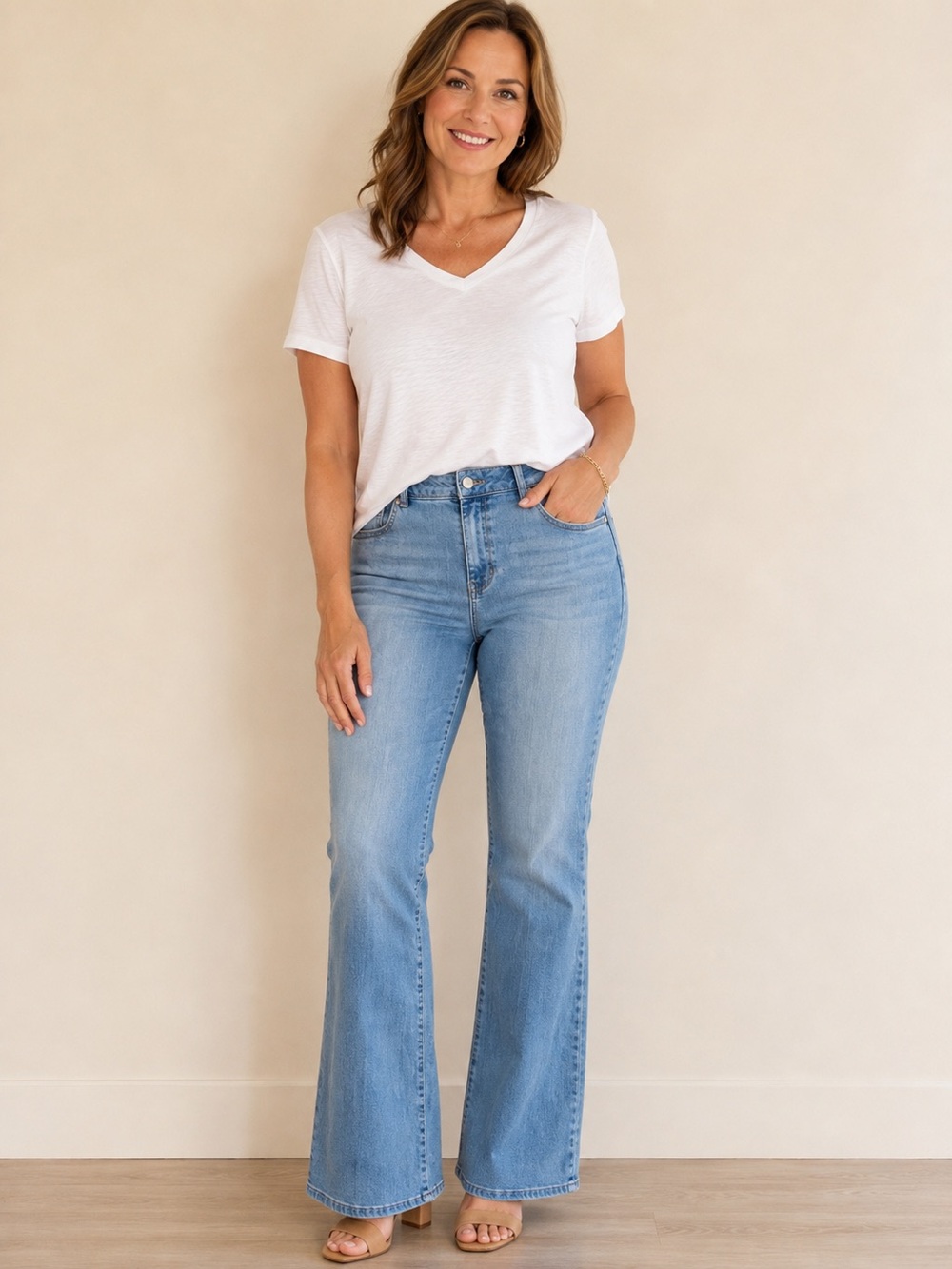 D. Jeans jeans size 14 recycled denim